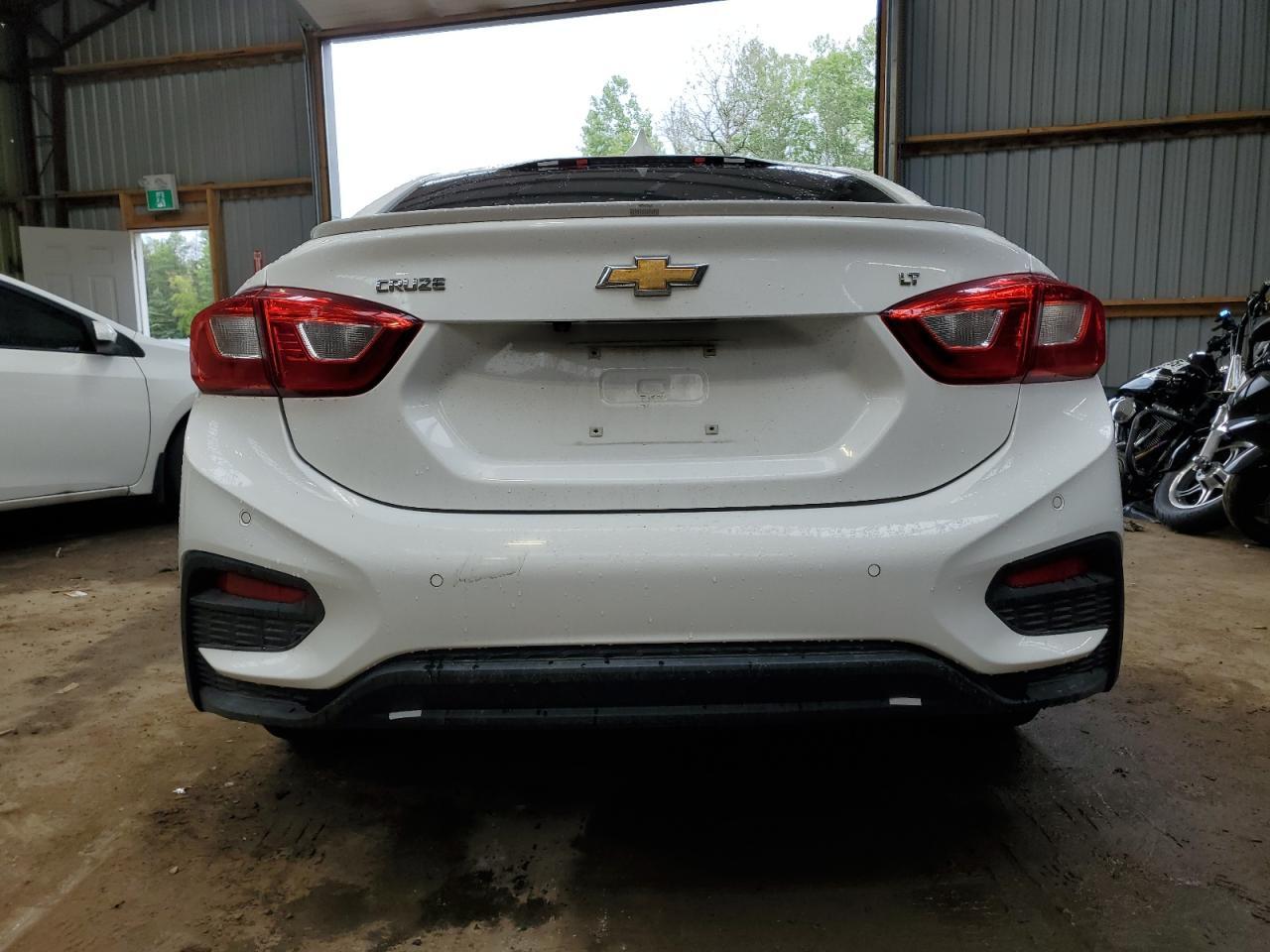 2018 Chevrolet Cruze Lt - Фото 6