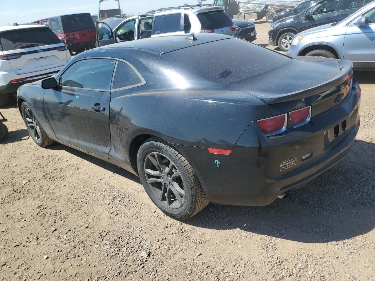 2013 Chevrolet Camaro Lt - Фото 2
