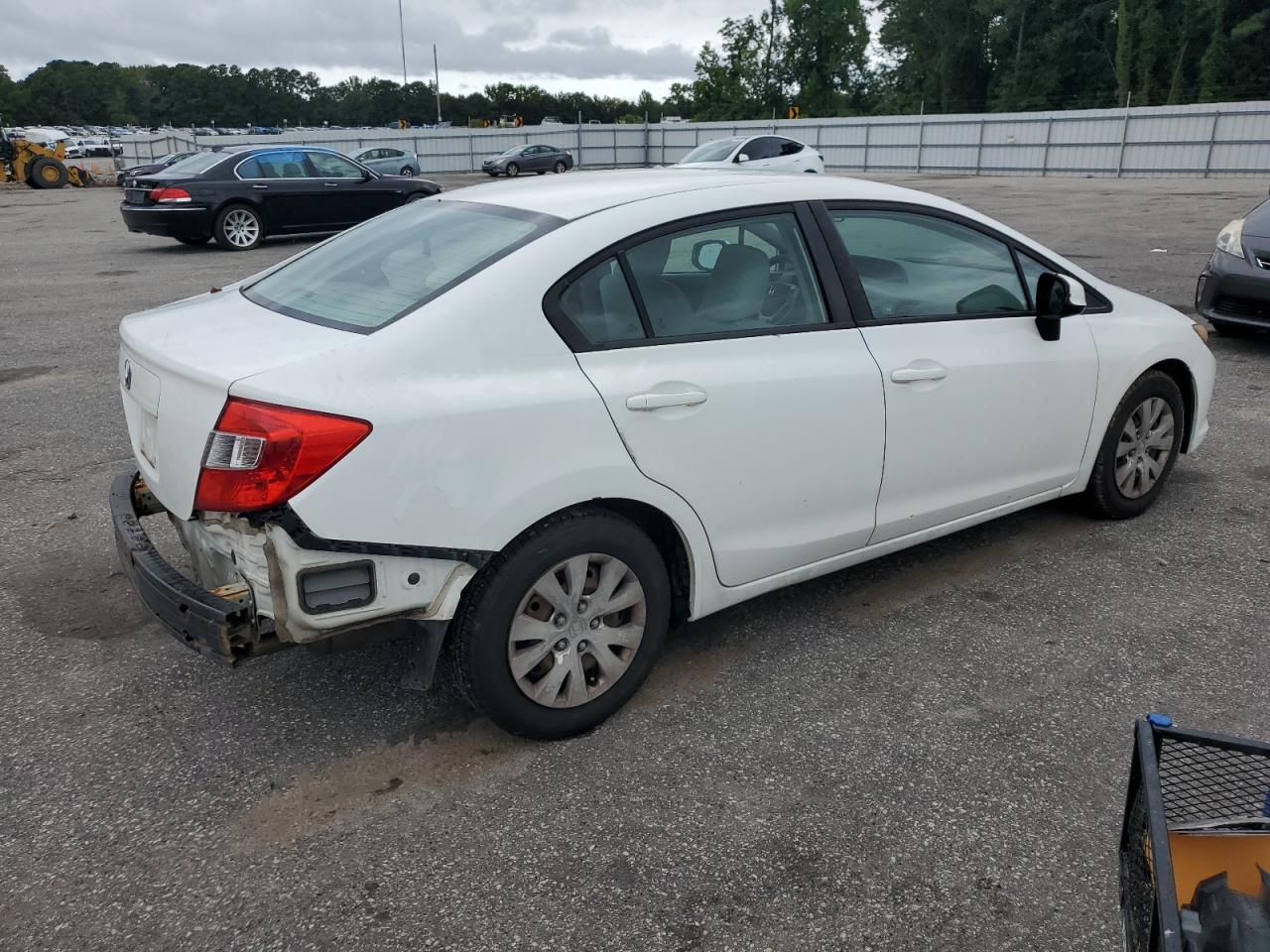 2012 Honda Civic Lx - Фото 3