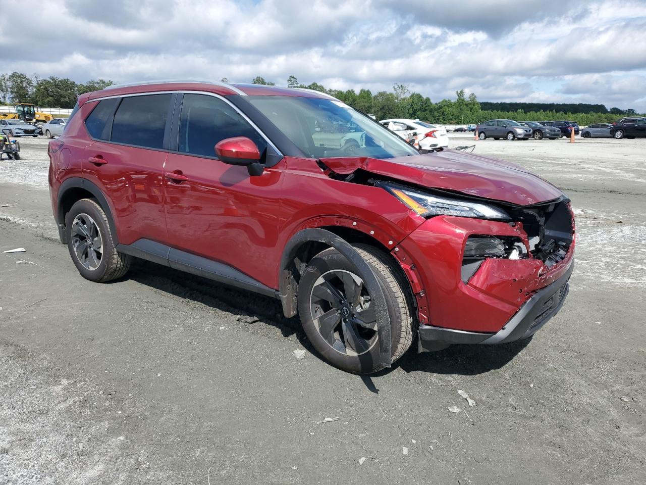 2025 Nissan Rogue Sv - Фото 4