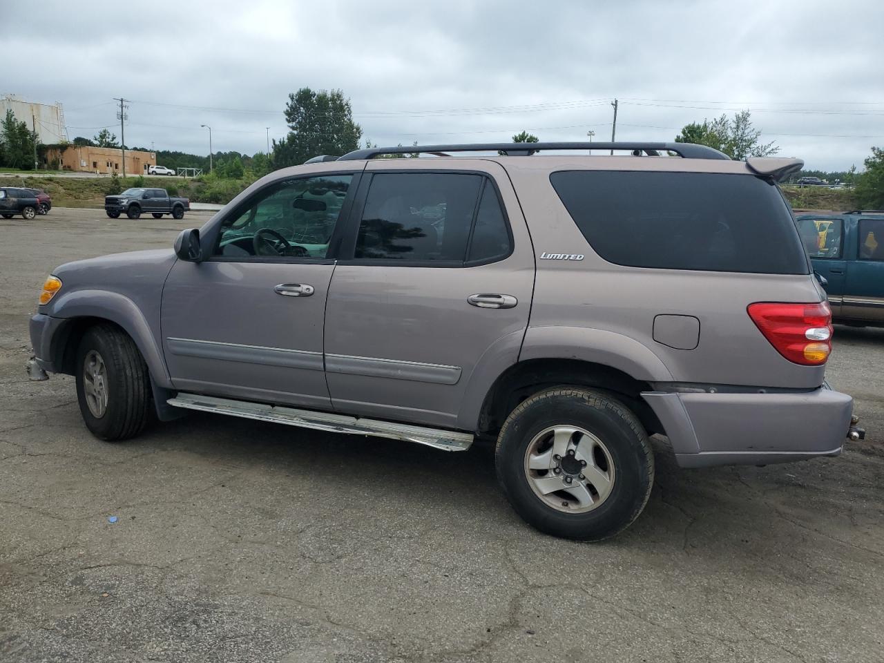 2002 Toyota Sequoia Limited - Фото 2