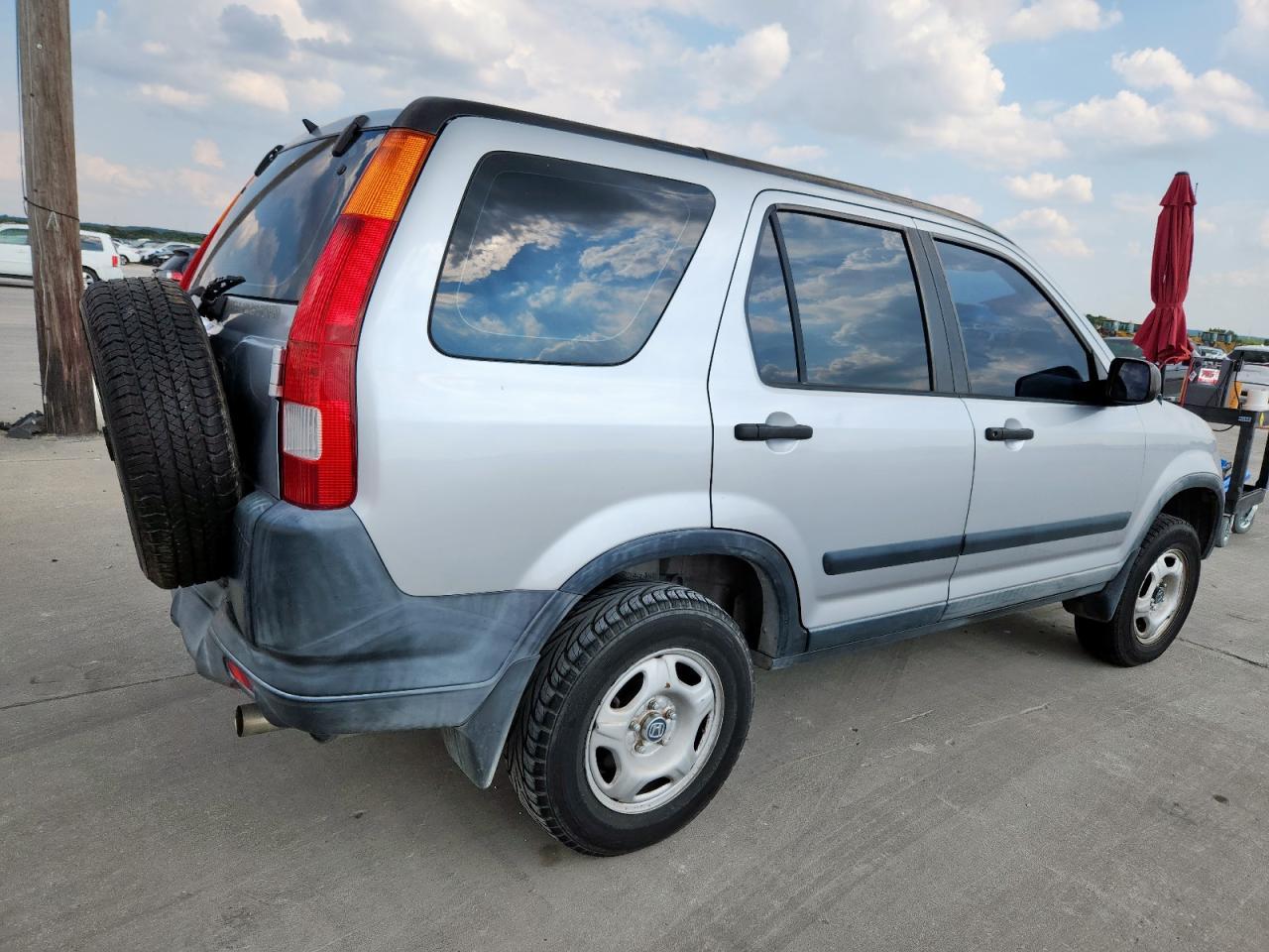 2004 Honda Cr-V Lx - Фото 3