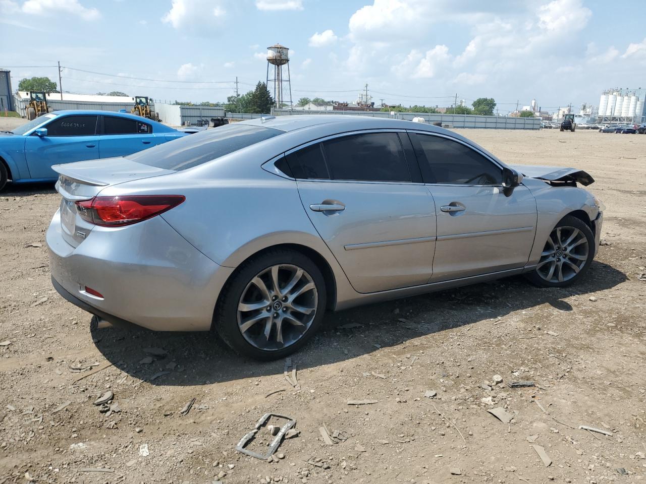 2015 Mazda 6 Grand Touring - Фото 3