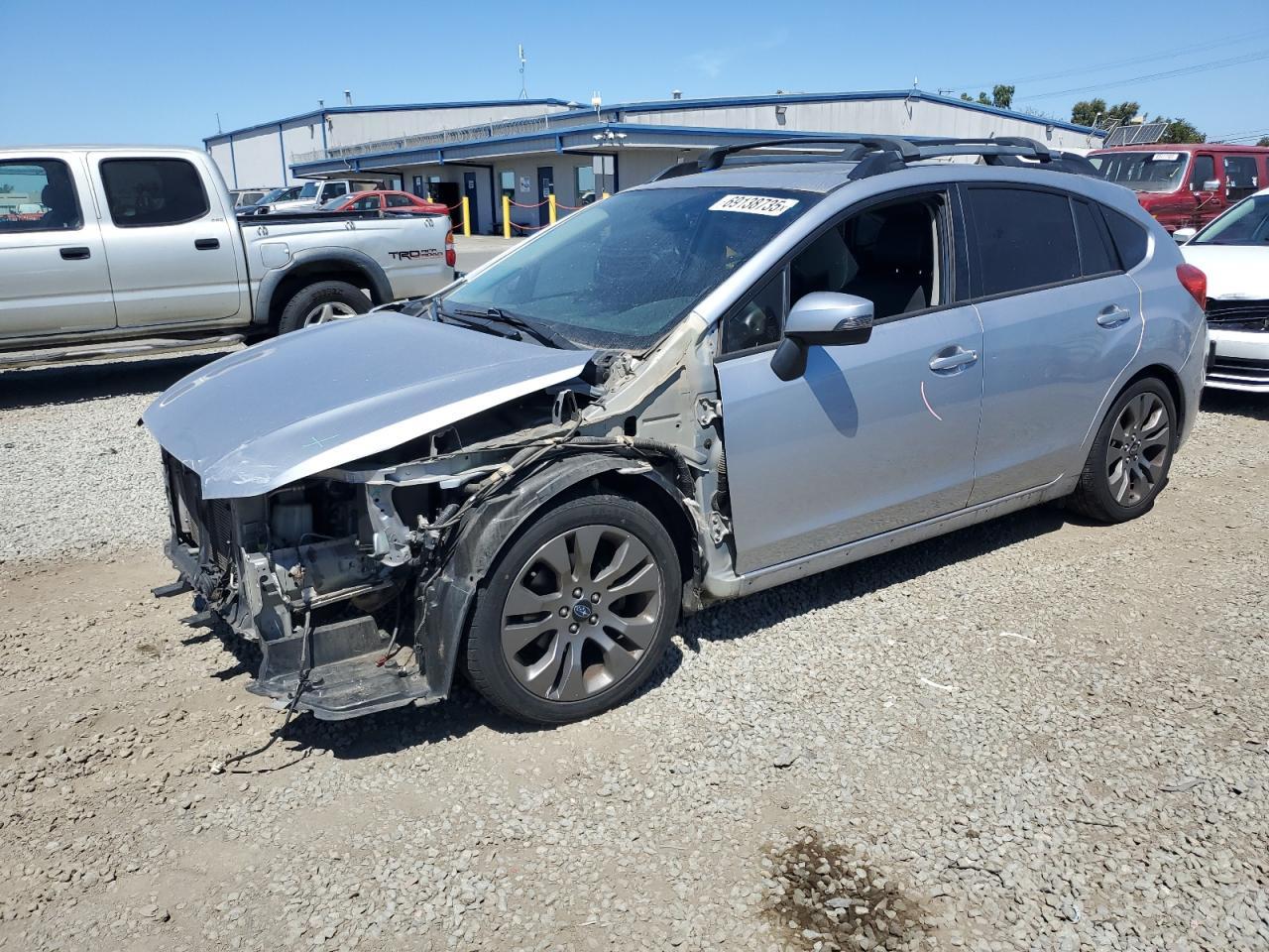2015 Subaru Impreza Sport Limited