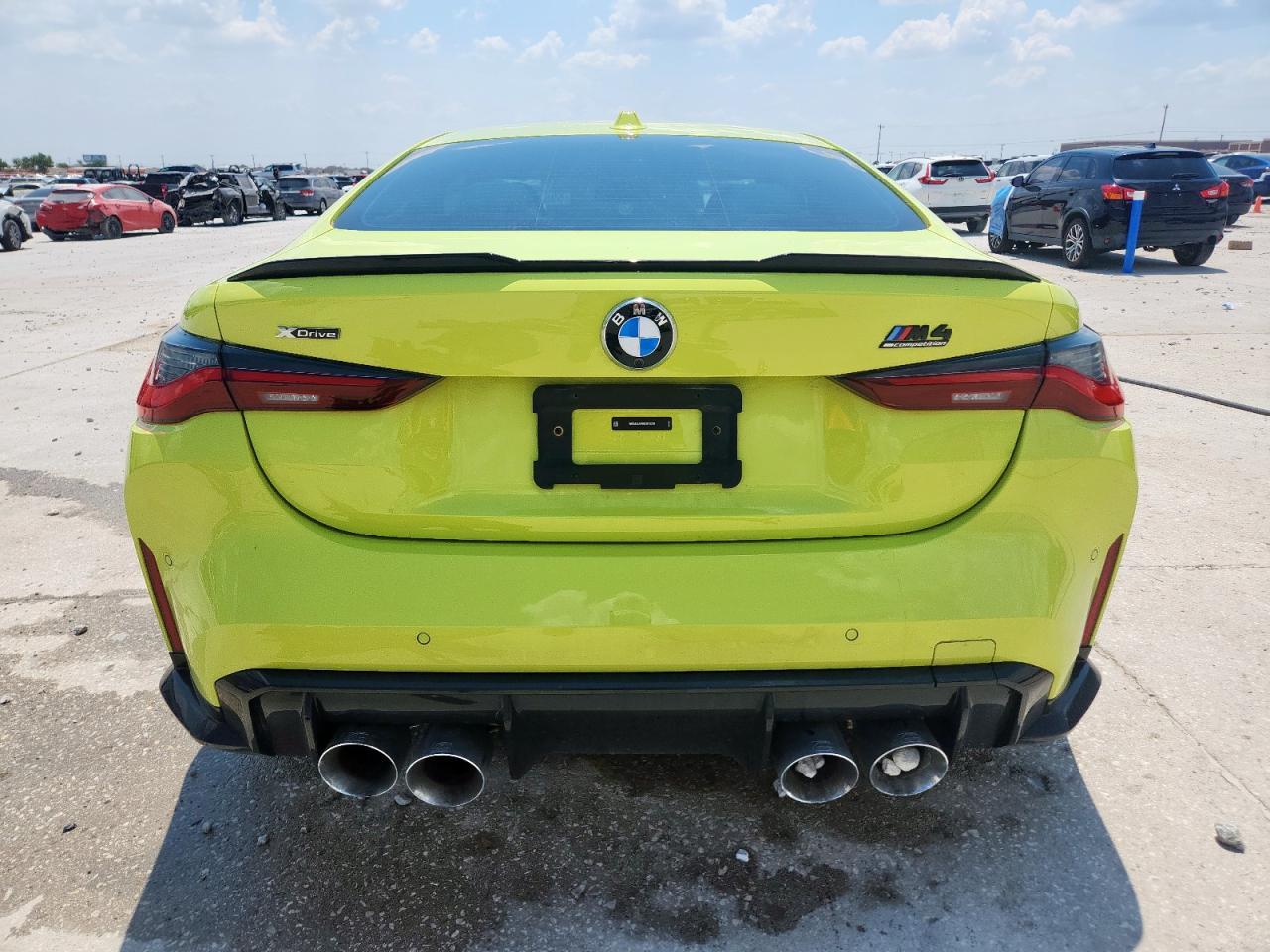 2024 BMW M4 Competition - Фото 6