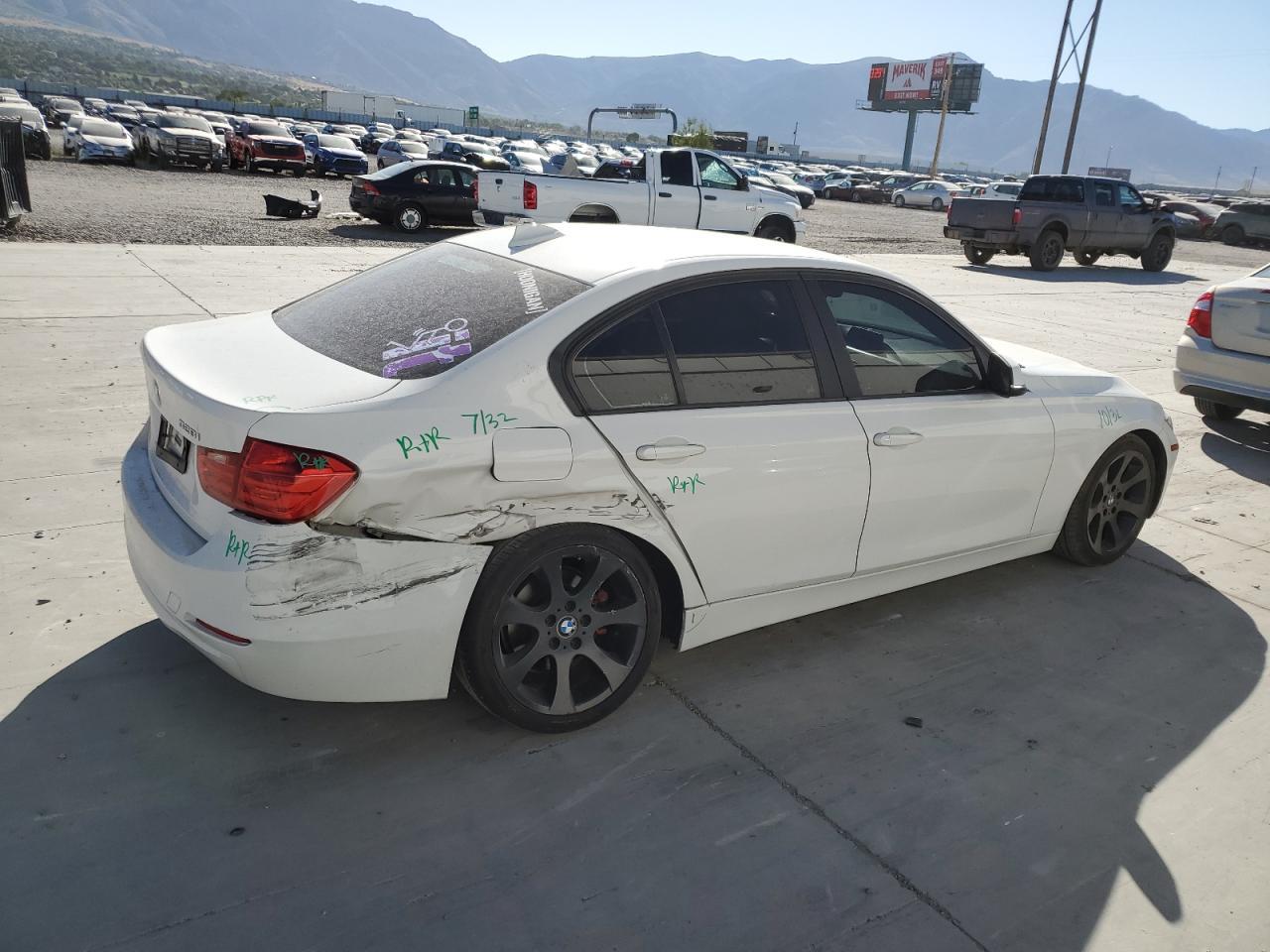 2013 BMW 328 I Sulev - Фото 3