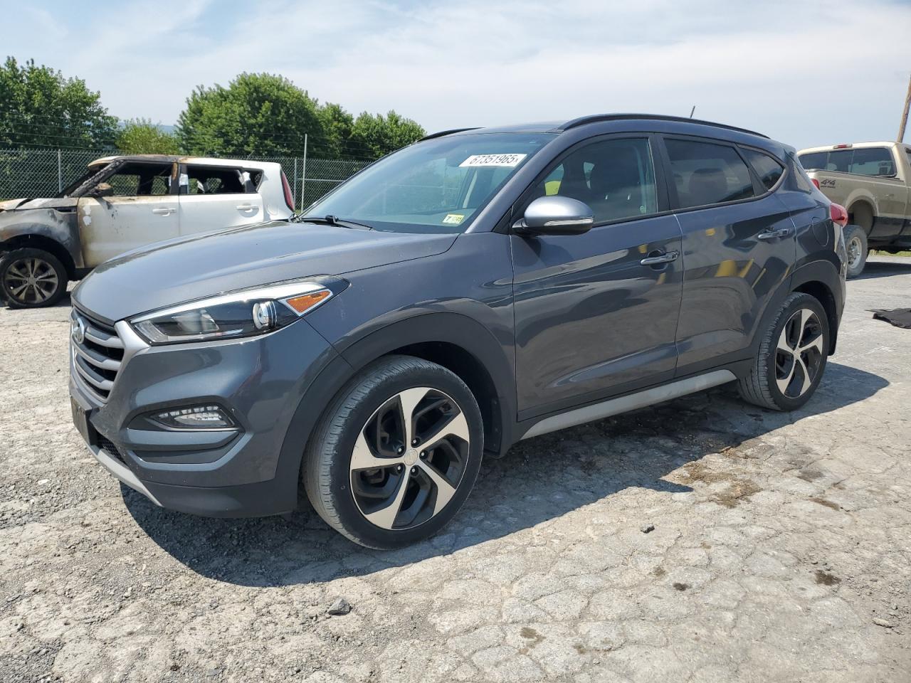 2017 Hyundai Tucson Limited