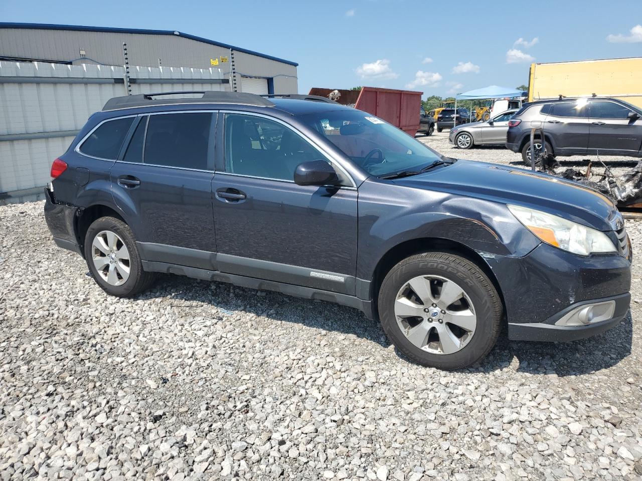 2012 Subaru Outback 2.5I Limited - Фото 4