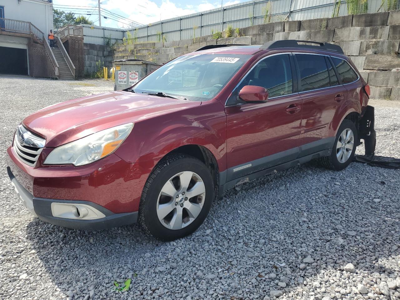 2012 Subaru Outback 2.5I Limited