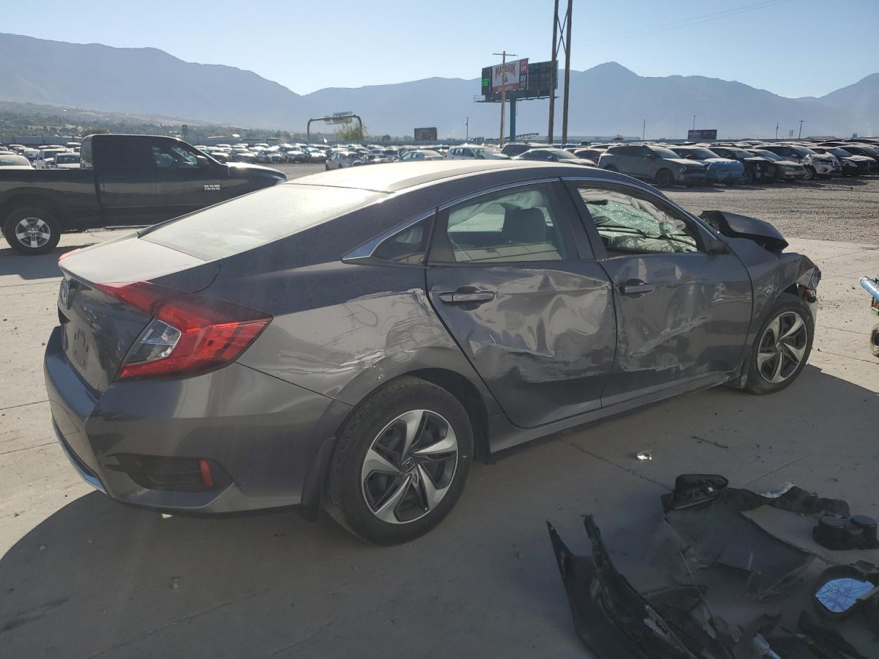 2019 Honda Civic Lx - Image 3