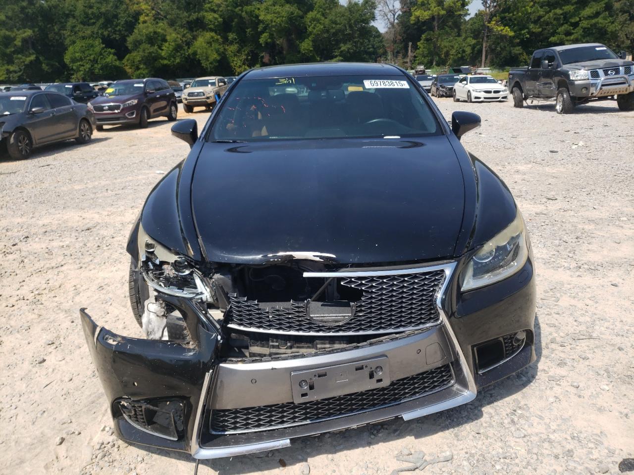 2015 Lexus Ls 460 - Фото 5