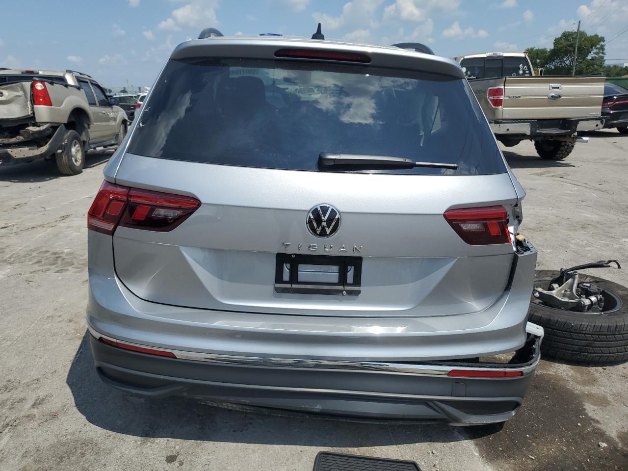2024 Volkswagen Tiguan S - Фото 6