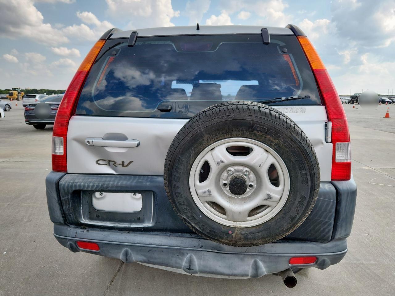 2004 Honda Cr-V Lx - Фото 6