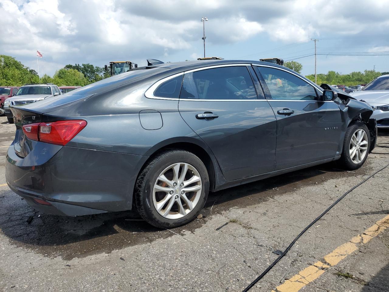 2016 Chevrolet Malibu Lt - Фото 3
