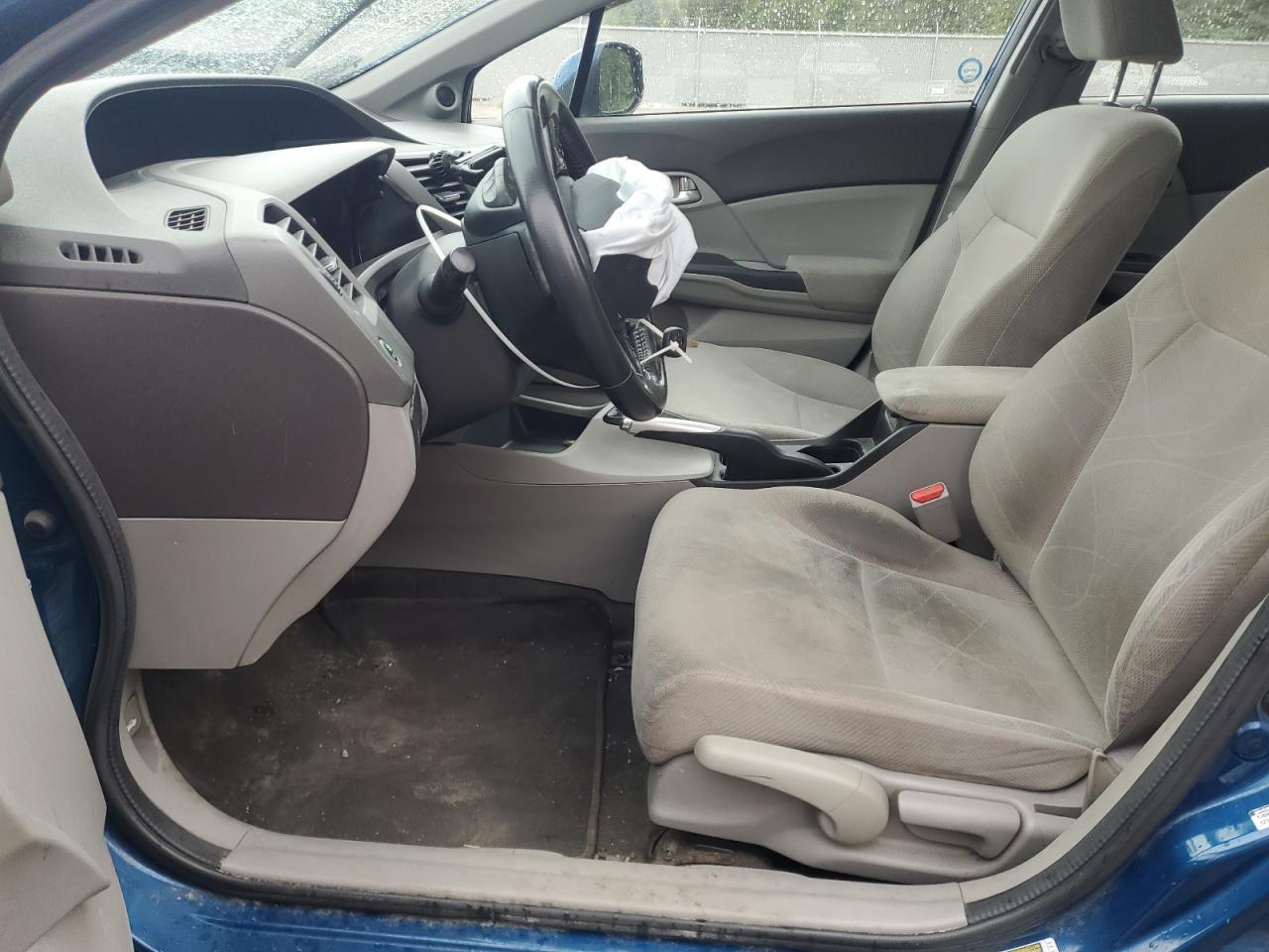 2012 Honda Civic Lx - Фото 7