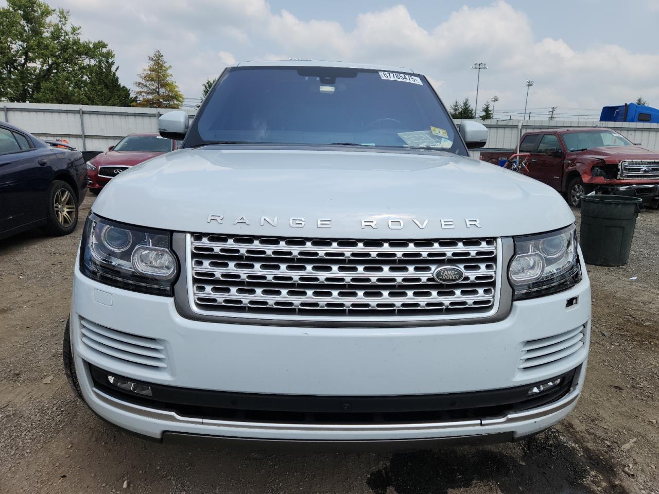 2016 Land Rover Range Rover Hse - Фото 5