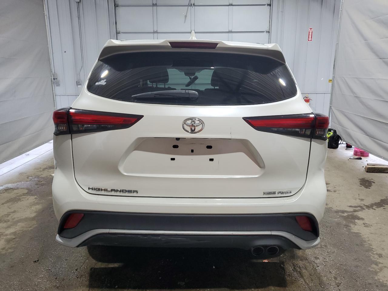 2021 Toyota Highlander Xse - Фото 6