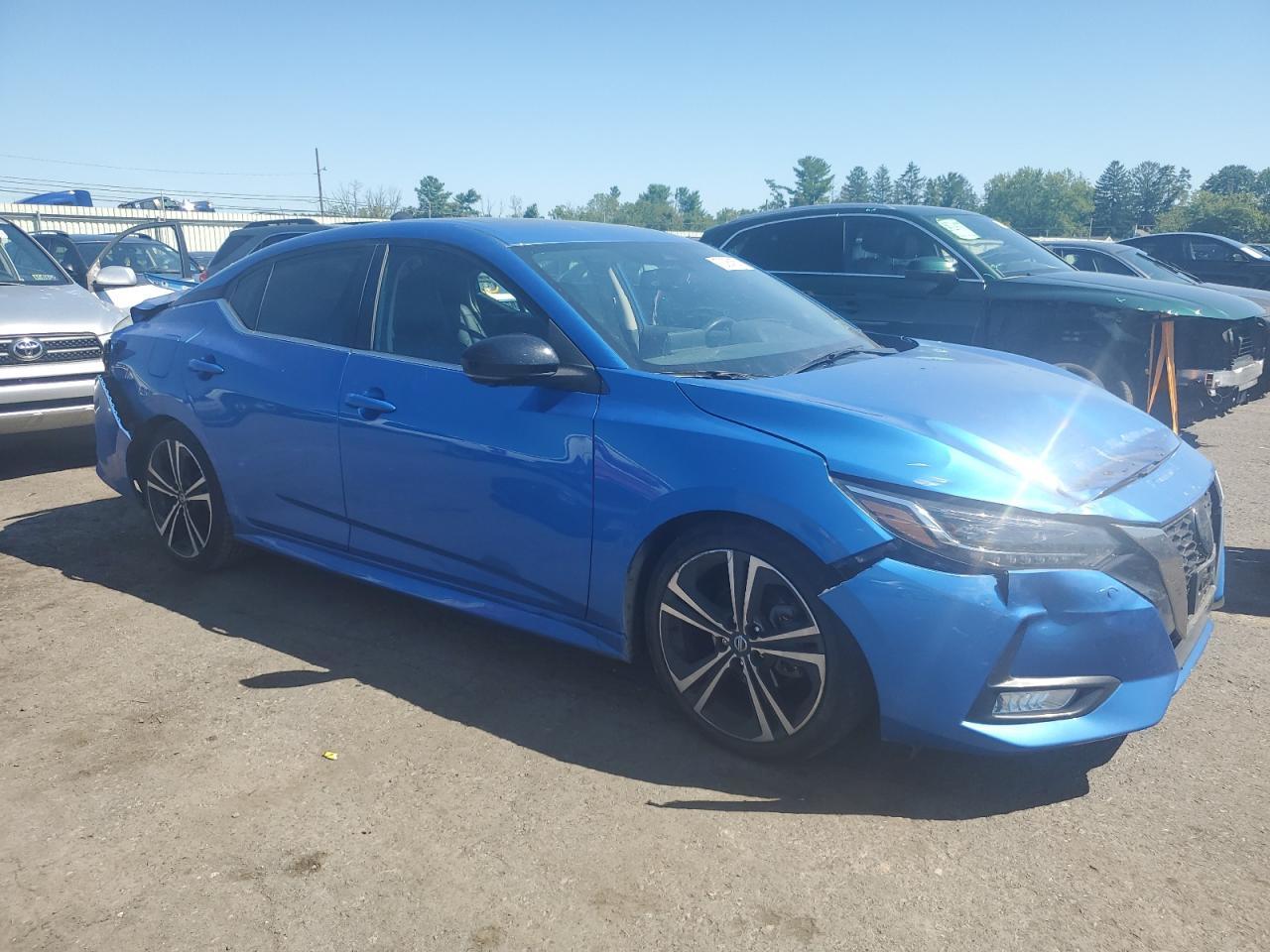 2020 Nissan Sentra Sr - Image 4