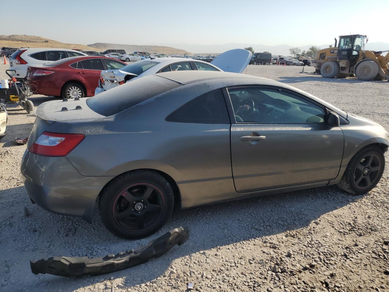 2007 Honda Civic Ex - Фото 3