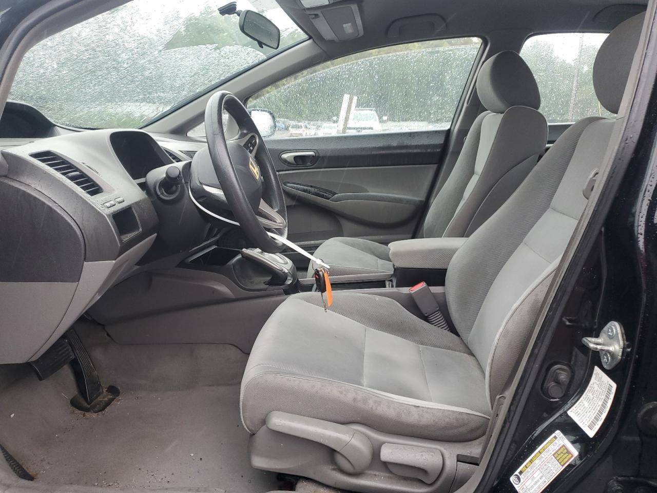 2011 Honda Civic Lx - Фото 7