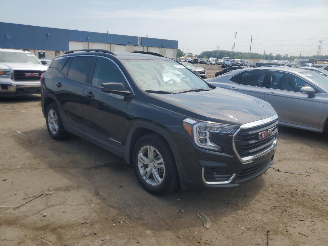 2023 GMC Terrain Sle - Фото 4
