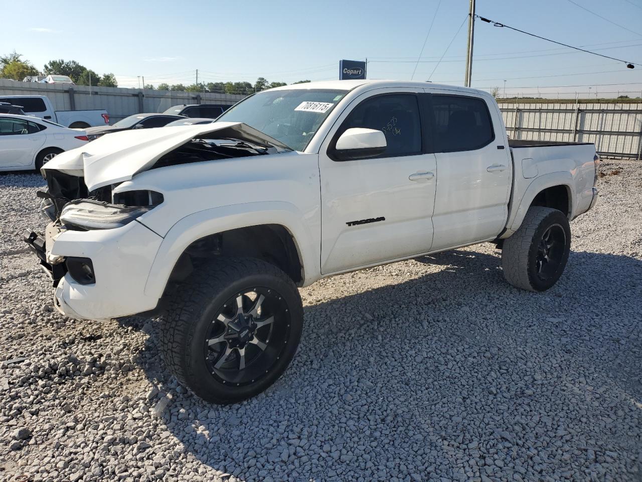 2021 Toyota Tacoma Double Cab
