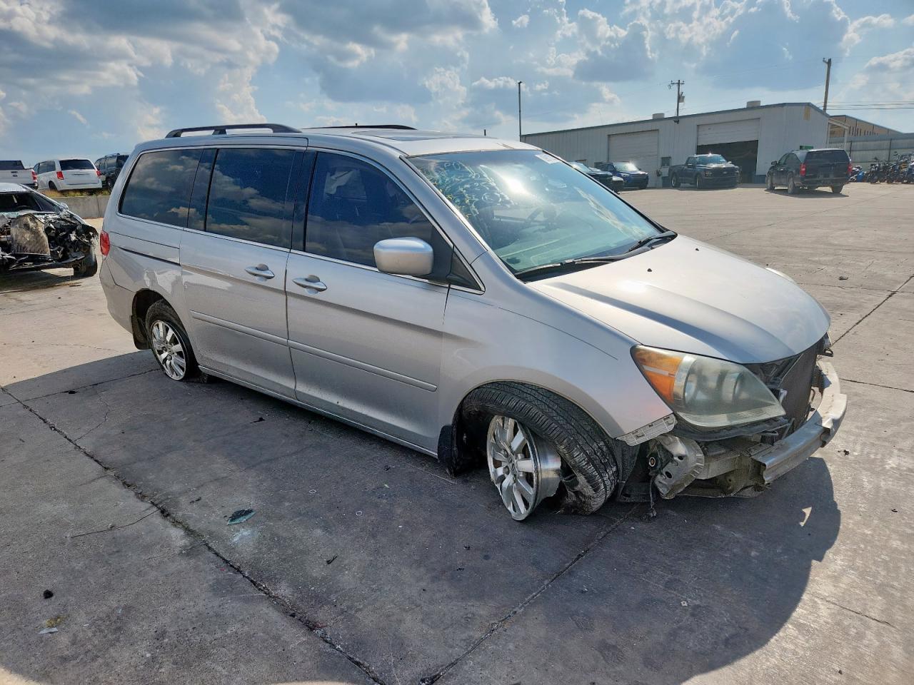 2010 Honda Odyssey Exl - Фото 4