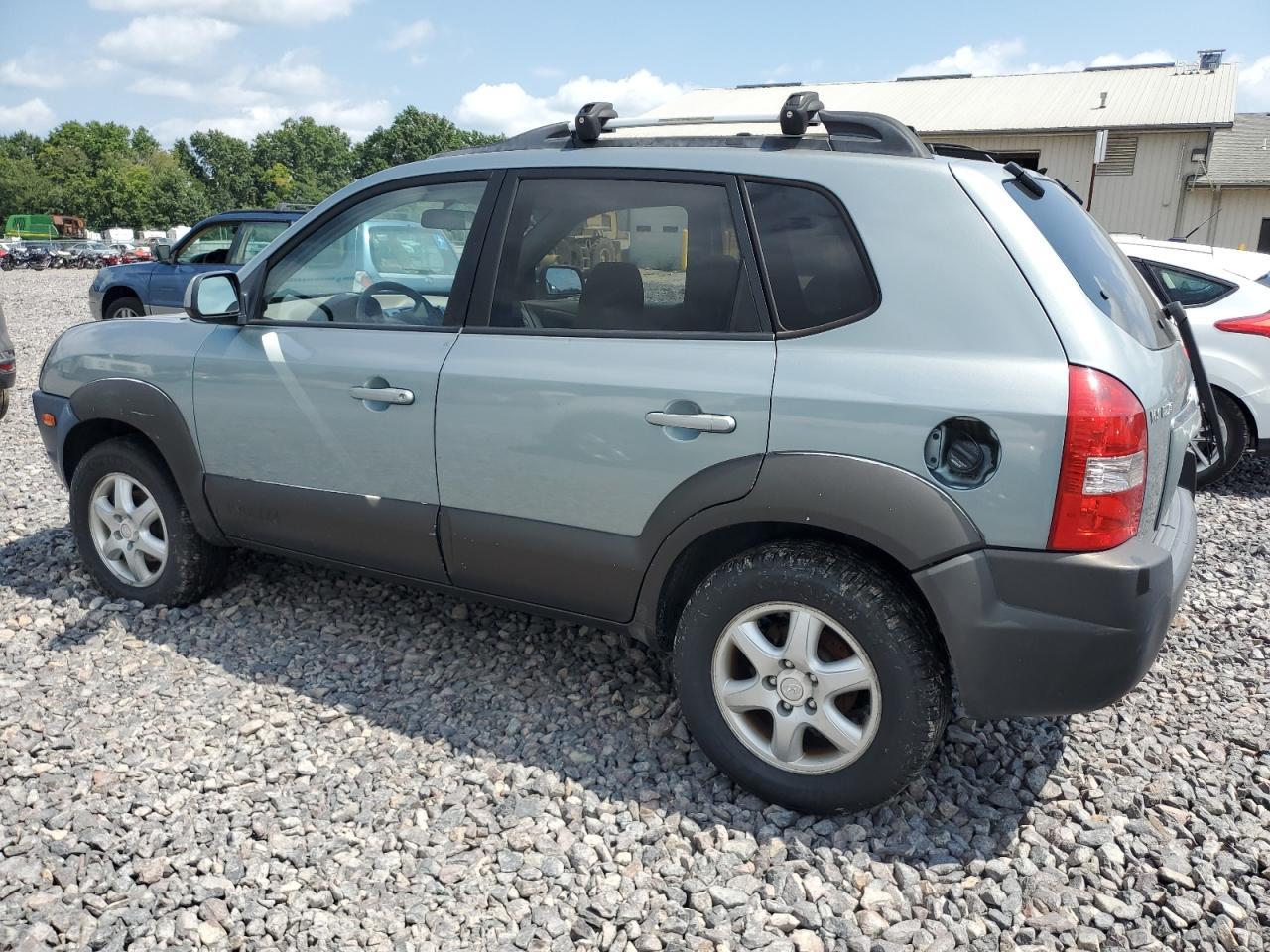2005 Hyundai Tucson Gls - Фото 2