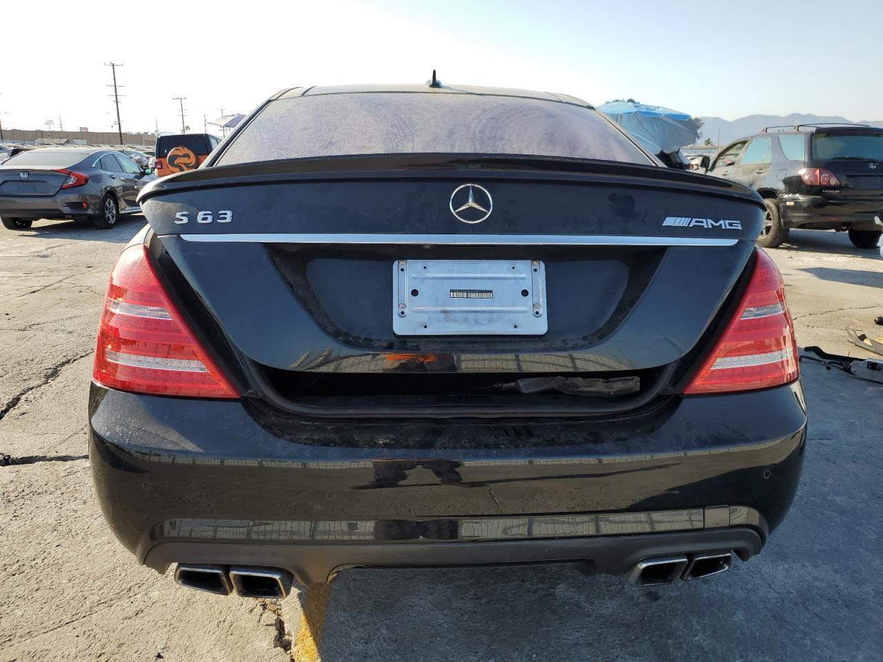 2012 Mercedes-Benz S 63 Amg - Фото 6