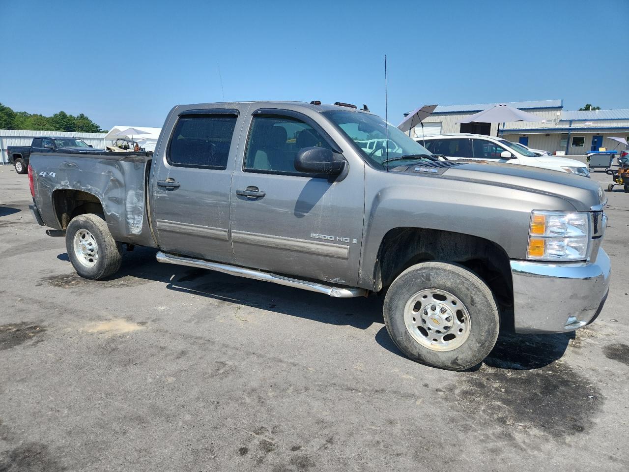 2009 Chevrolet Silverado K2500 Heavy Duty Lt - Фото 4