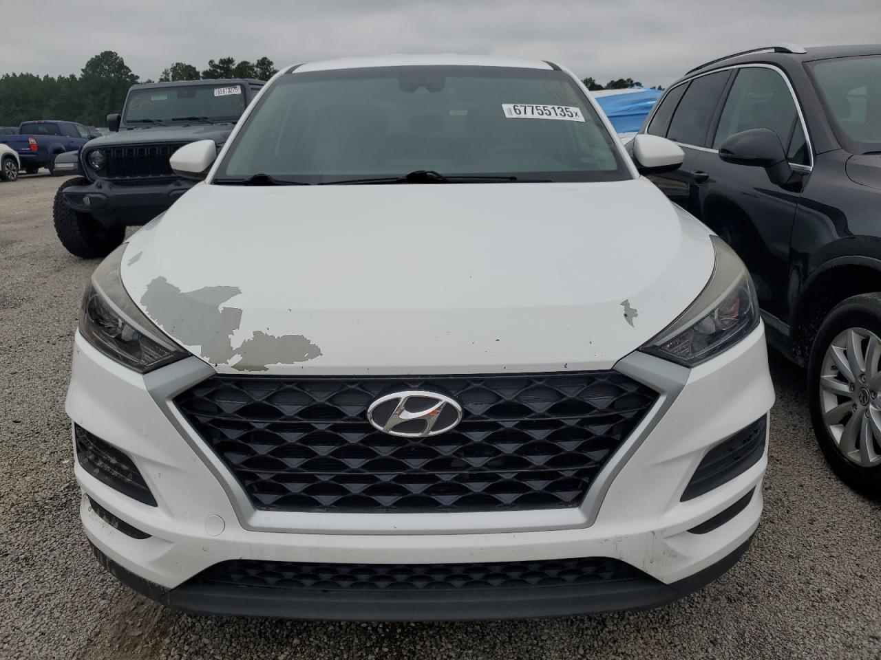2019 Hyundai Tucson Se - Фото 5