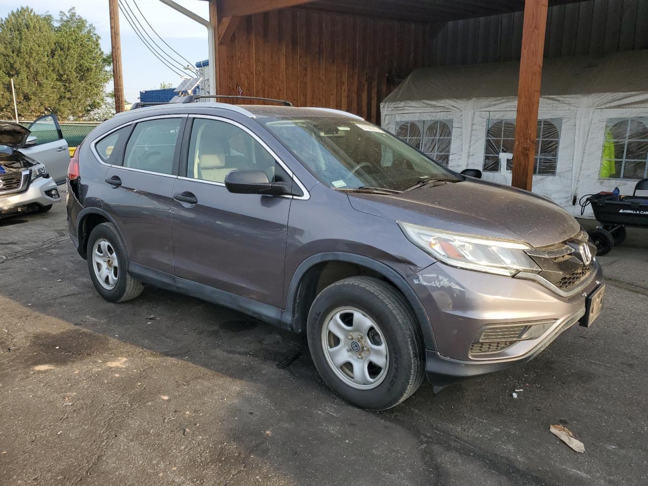 2015 Honda Cr-V Lx - Фото 4