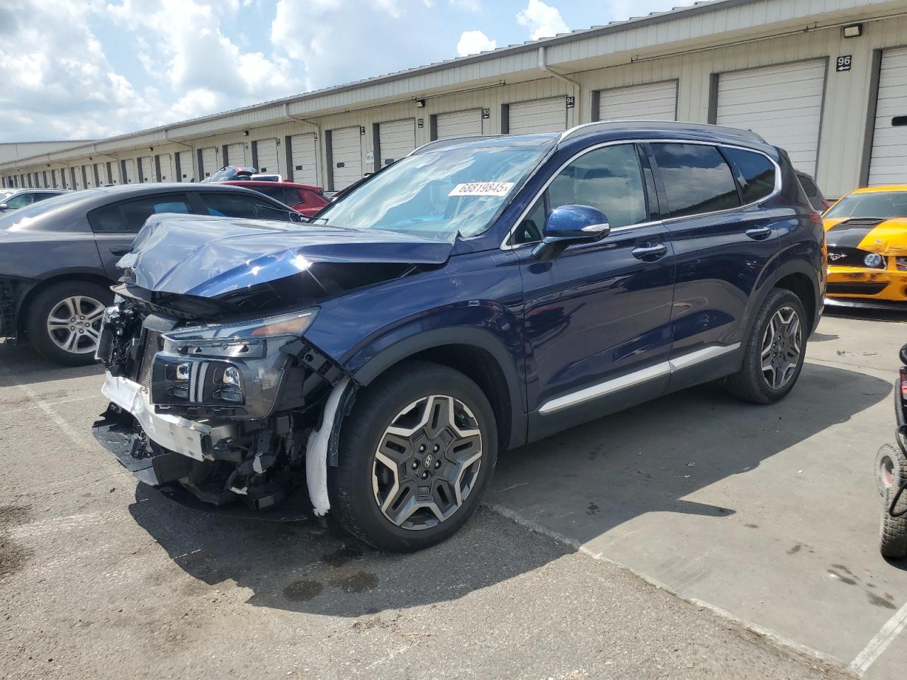 2021 Hyundai Santa Fe Limited