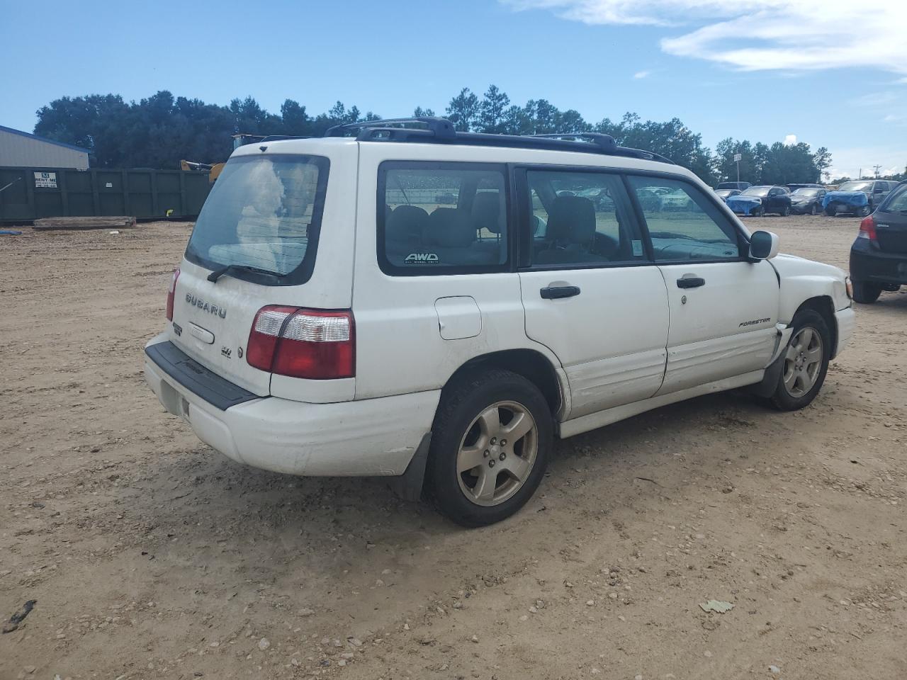 2002 Subaru Forester S - Фото 3