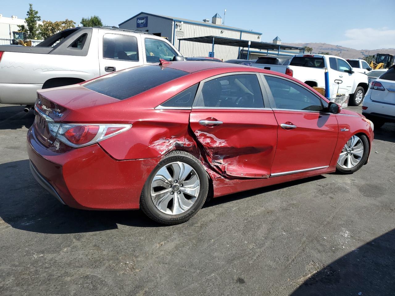 2014 Hyundai Sonata Hybrid - Image 3