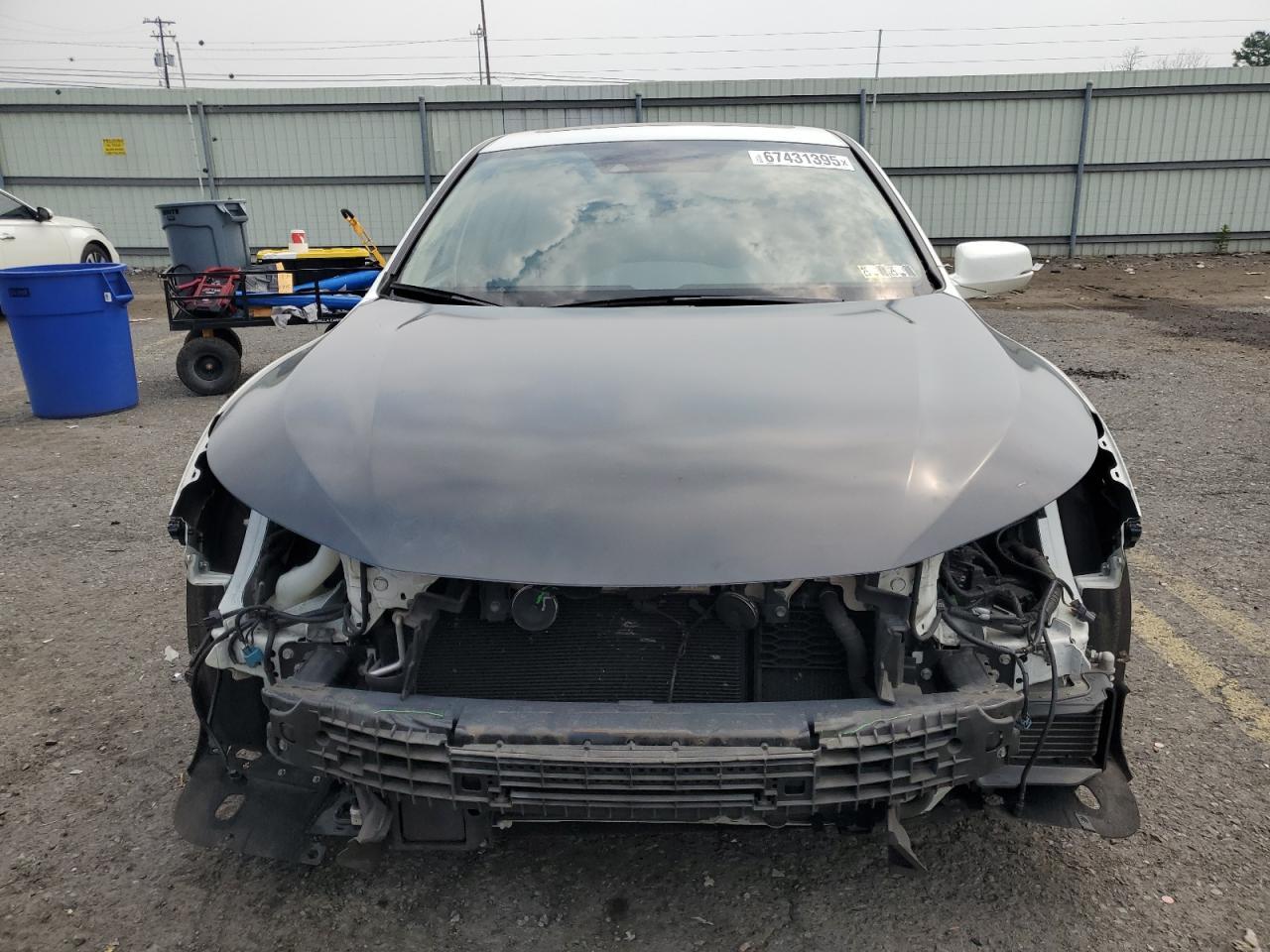 2017 Honda Accord Hybrid Exl - Фото 5