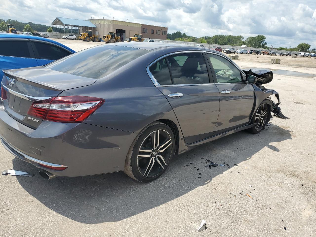 2017 Honda Accord Sport - Фото 3