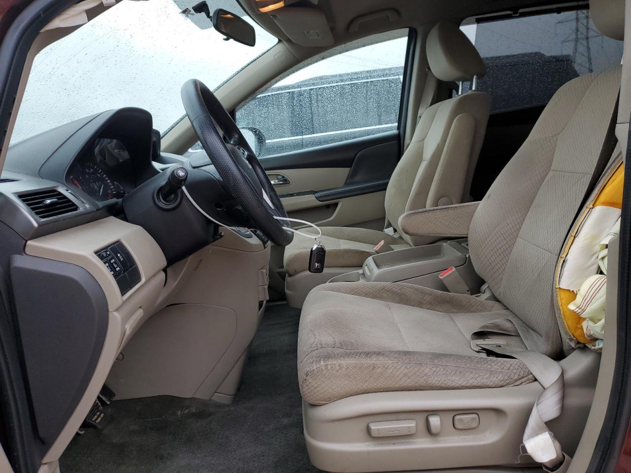 2017 Honda Odyssey Se - Image 7