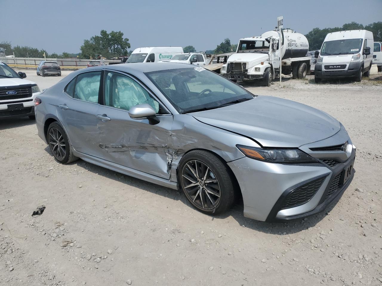 2023 Toyota Camry Se Night Shade - Фото 4