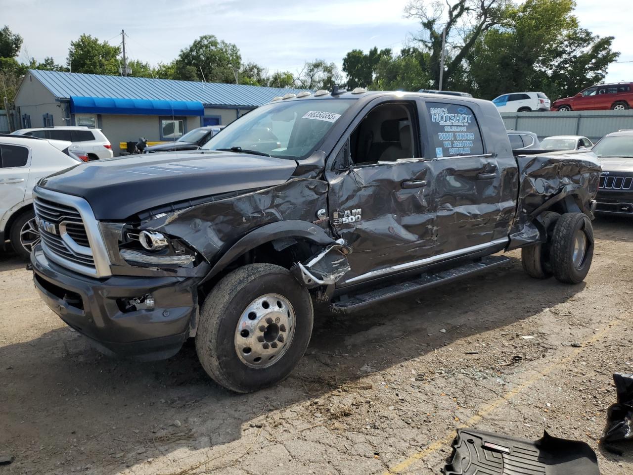 2018 Ram 3500 Longhorn