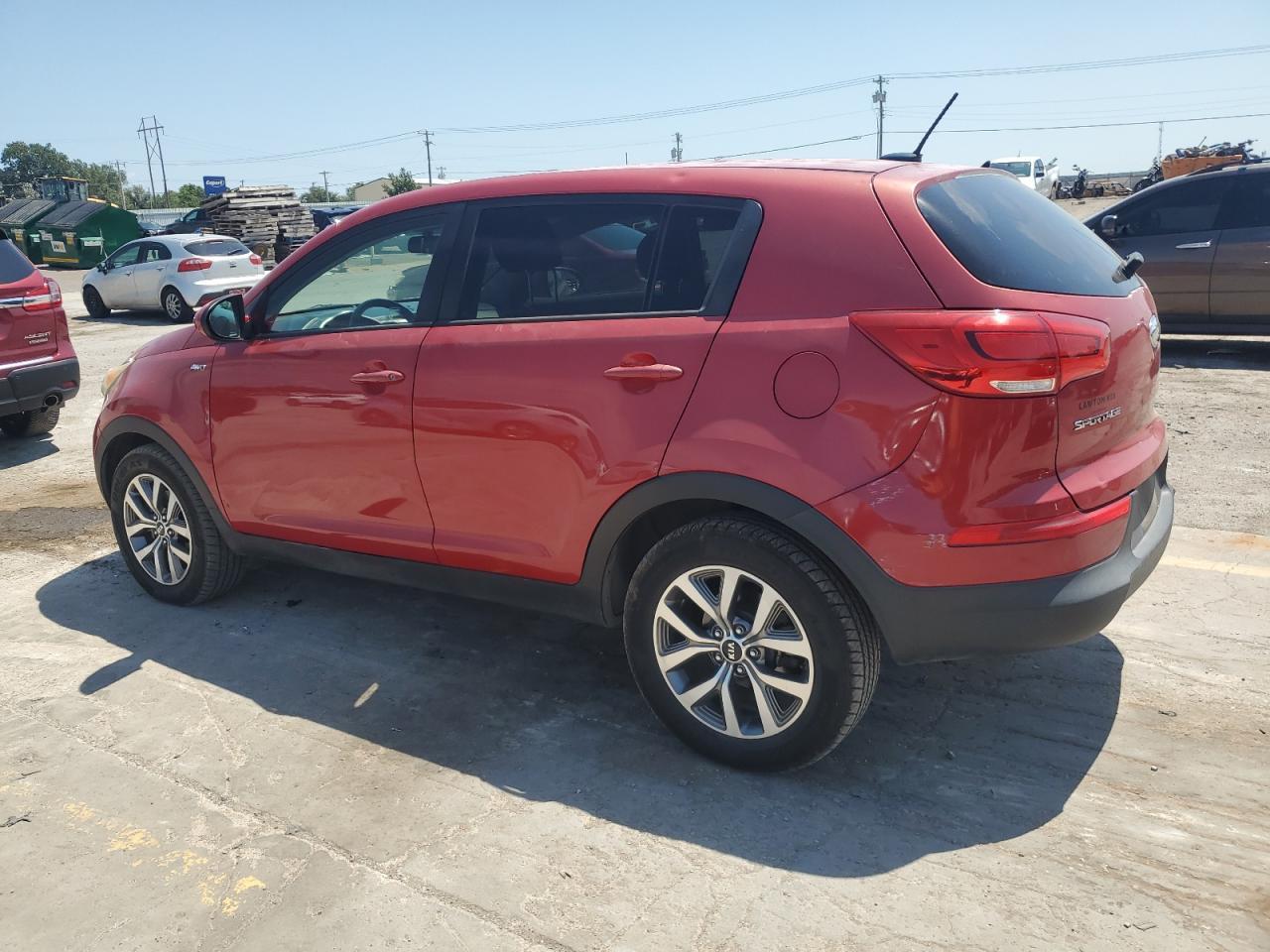 2014 Kia Sportage Lx - Image 2
