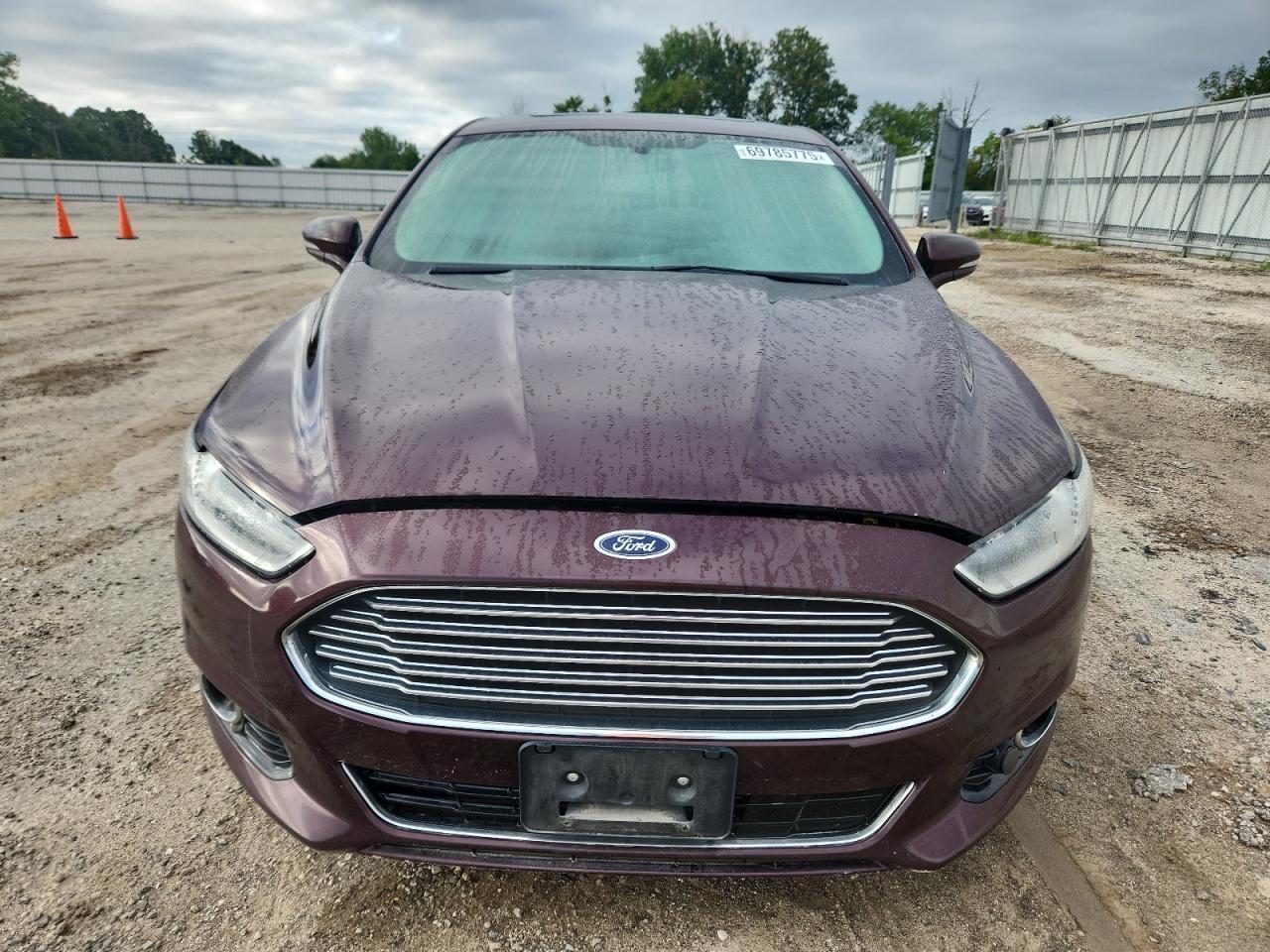 2013 Ford Fusion Se Hybrid - Фото 5