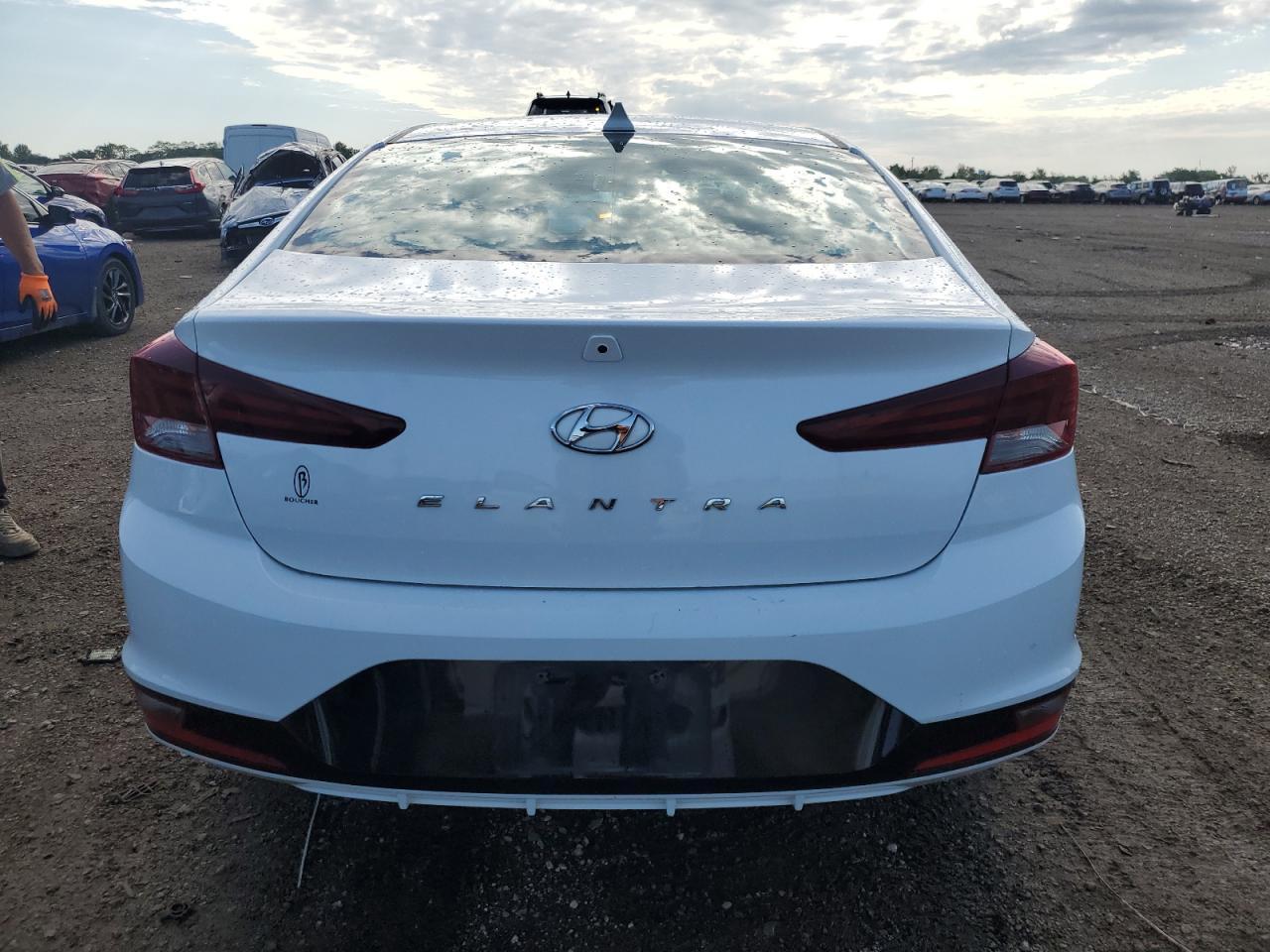 2020 Hyundai Elantra Sel - Фото 6