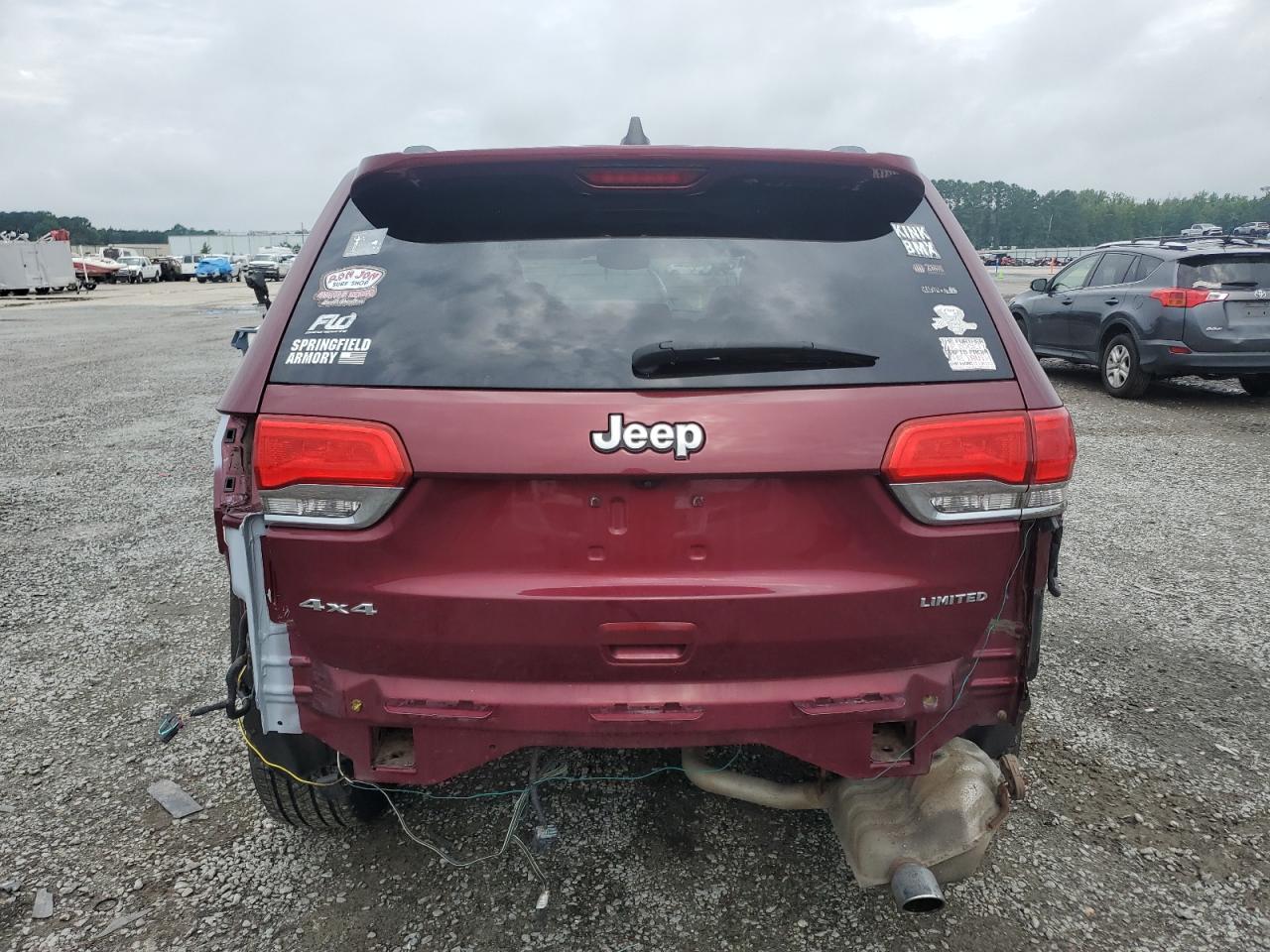 2017 Jeep Grand Cherokee Limited - Фото 6