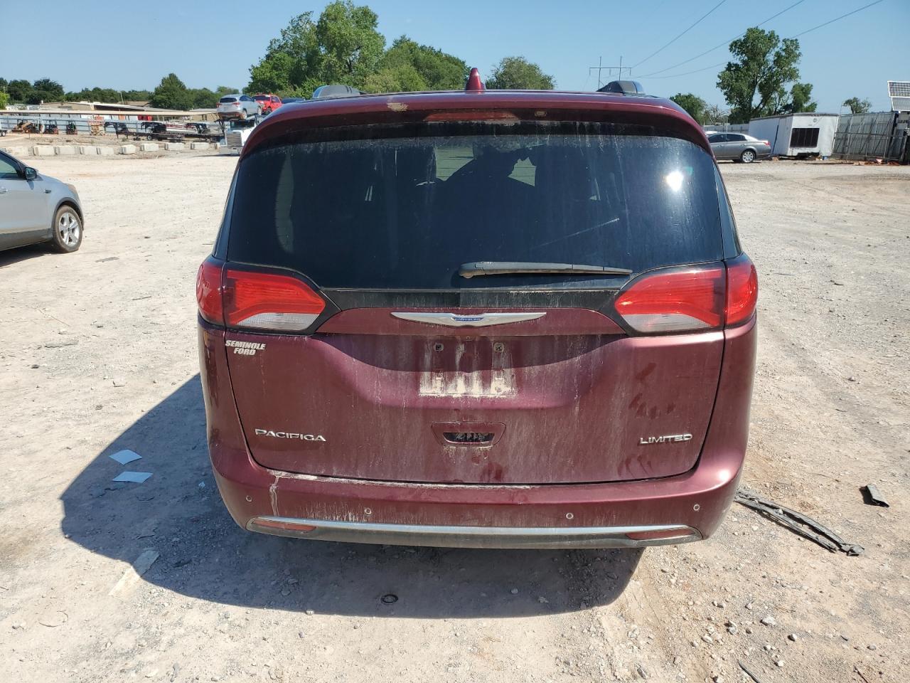 2018 Chrysler Pacifica Limited - Фото 6