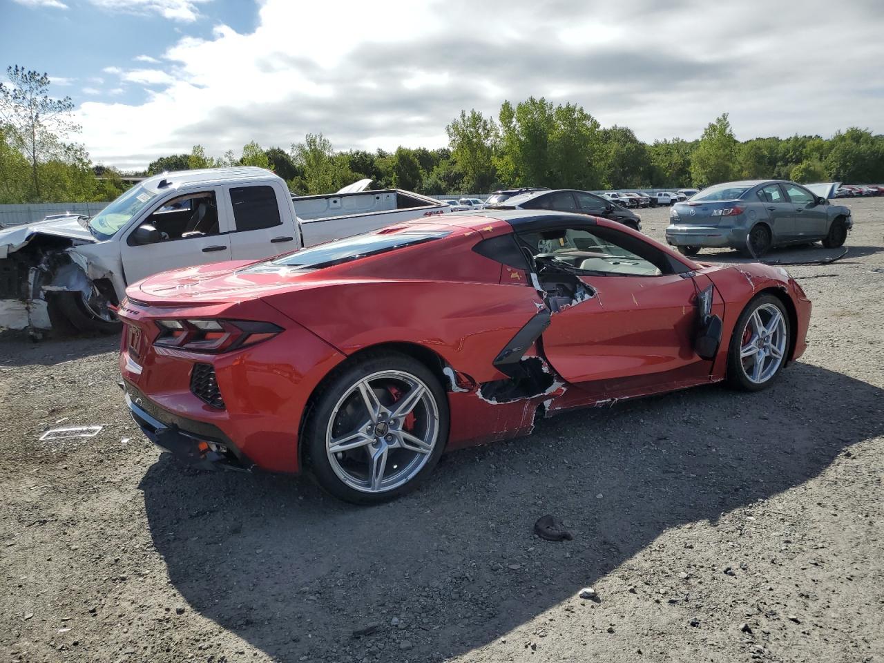 2022 Chevrolet Corvette Stingray 2Lt - Image 3