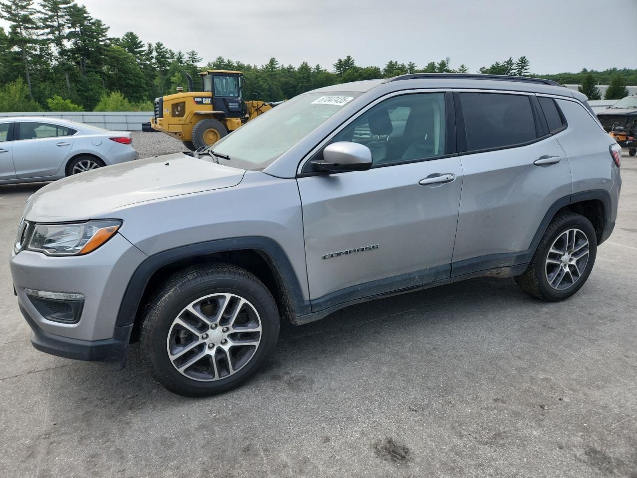 2019 Jeep Compass Latitude