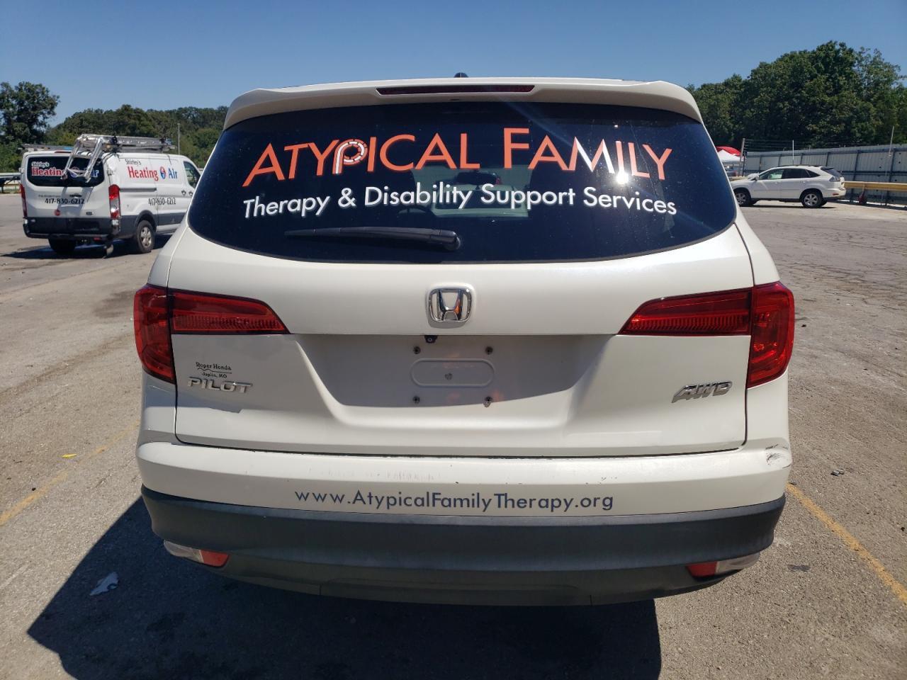 2017 Honda Pilot Exl - Image 6