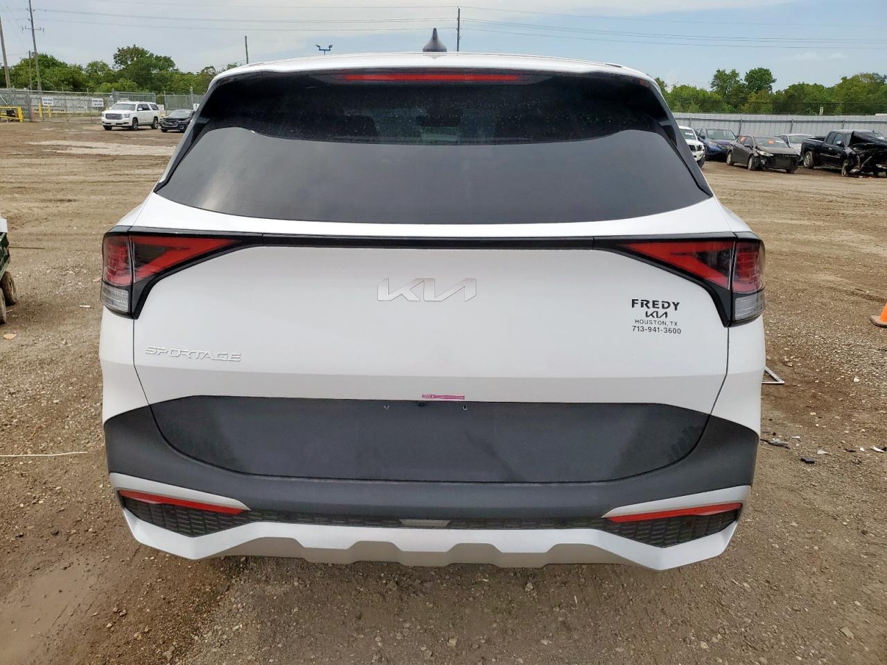 2025 Kia Sportage Ex - Фото 6