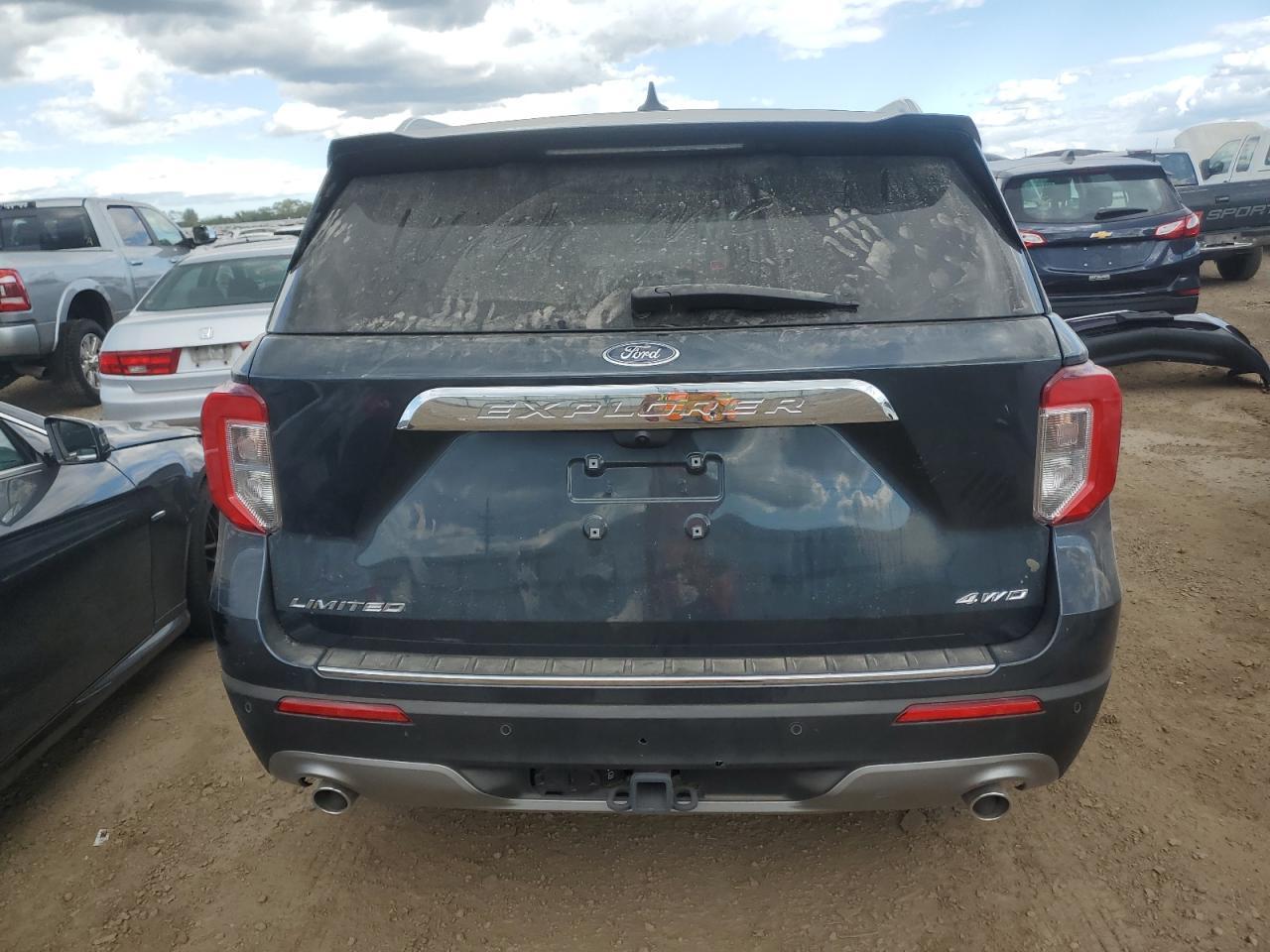 2024 Ford Explorer Limited - Фото 6